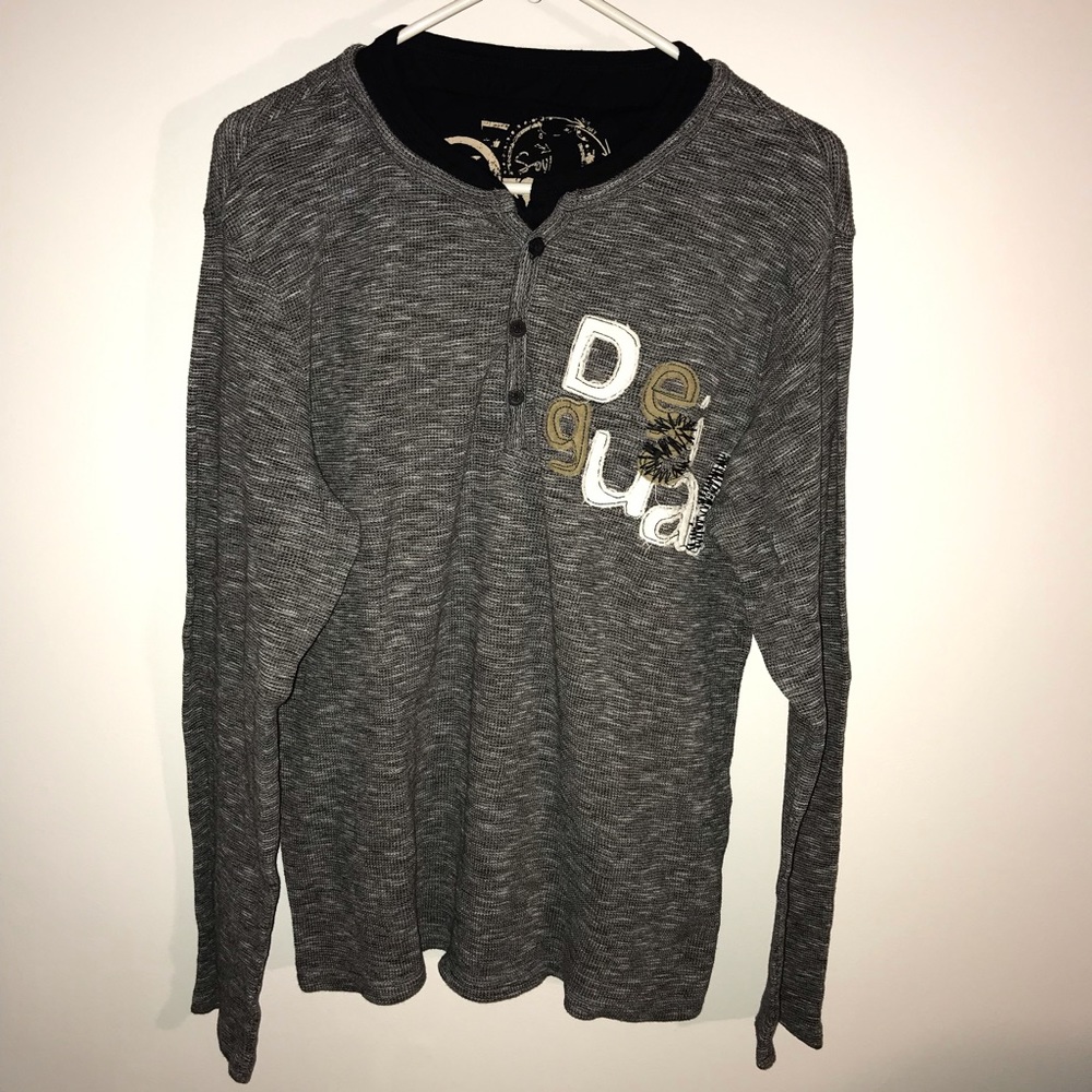 DESIGUAL Men’s Long Sleeve